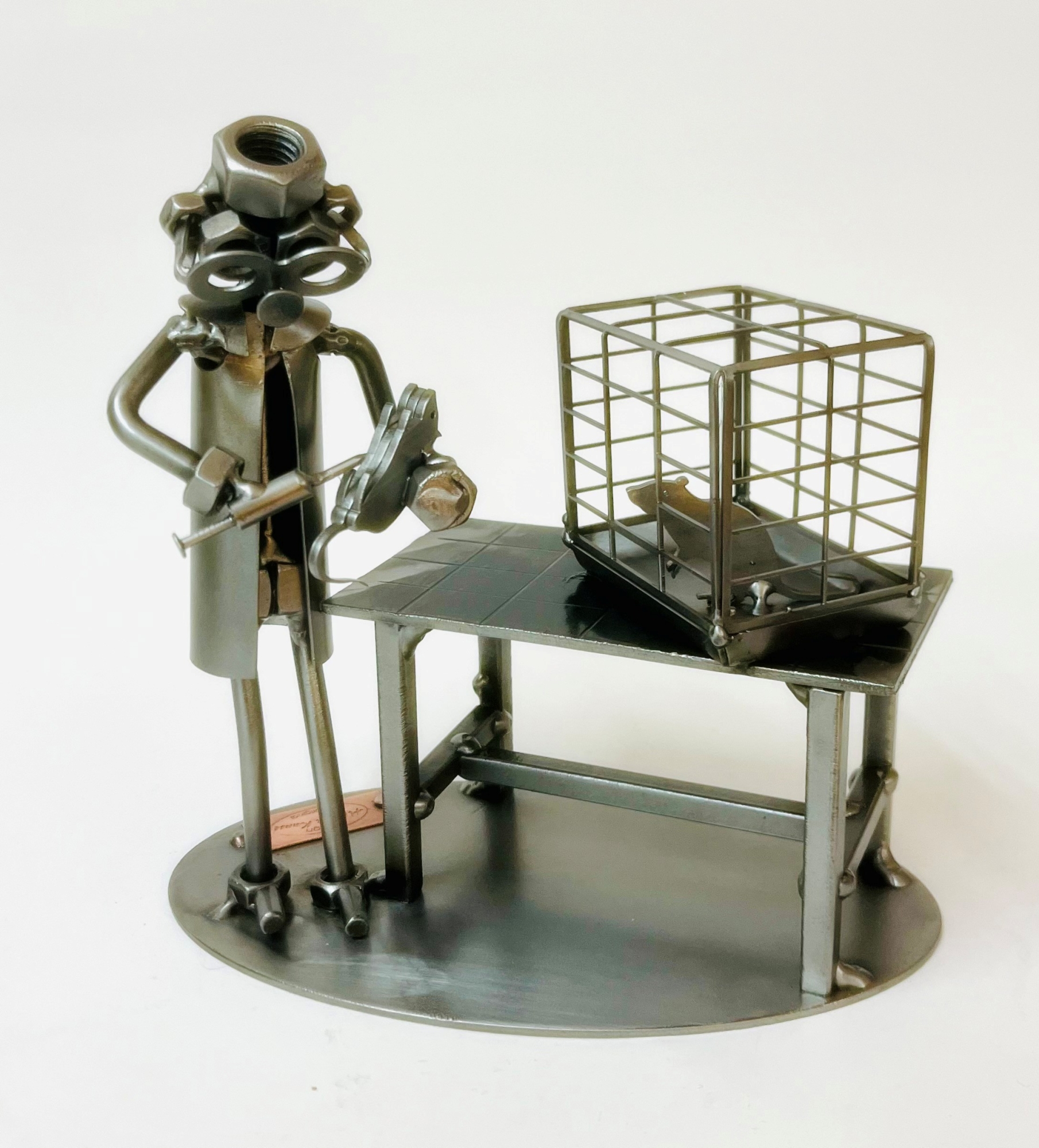 moerenmannetje laborant