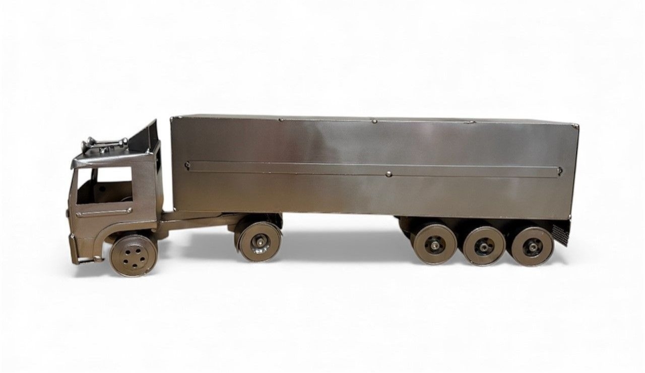 Moerenmannetje Vrachtwagenchauffeur