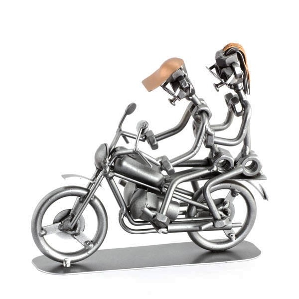 onwettig duidelijk vlot IJzersterkegeschenken.nl - Cadeau beeldje - Motorfiets - t0102 - Origineel  cadeau - Unieke metalen beeldjes