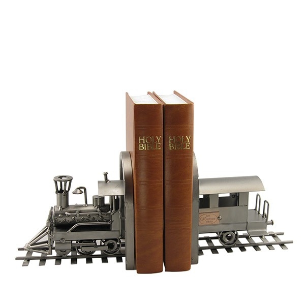 Trein boekensteun TIJDELIJK UITVERKOCHT! Trein boekensteun TIJDELIJK UITVERKOCHT!