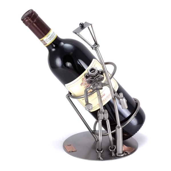 Wijnfleshouder "Dronken moerenmannetje"