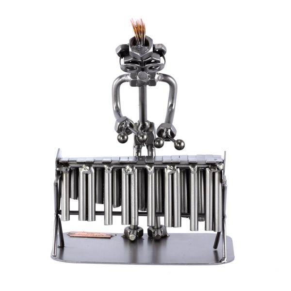 Xylofoon - Marimba speler
