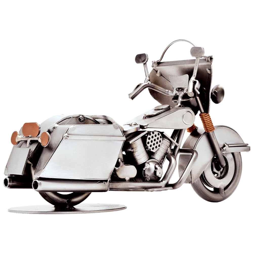 pols Opstand een schuldeiser IJzersterkegeschenken.nl - Cadeau beeldje - Motor Amerikaans model Roadstar  - HK2003 - Origineel cadeau - Unieke metalen beeldjes