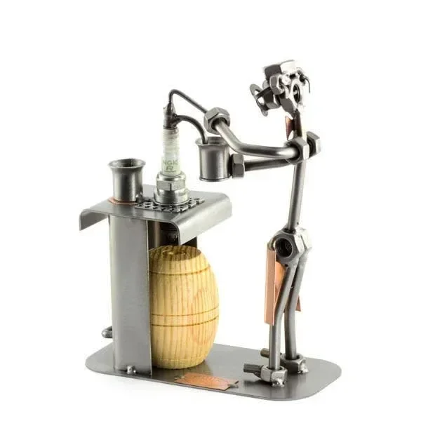 Carnaval en metalen feestbeeldjes – blijvend origineel aandenken 